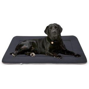 Large Dog Bed Crate Pad Mat Cute Paw Pet Beds for Dogs,42-Inch Washable Mattress